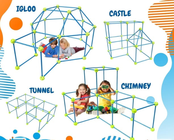 Kids Fort Building Kit